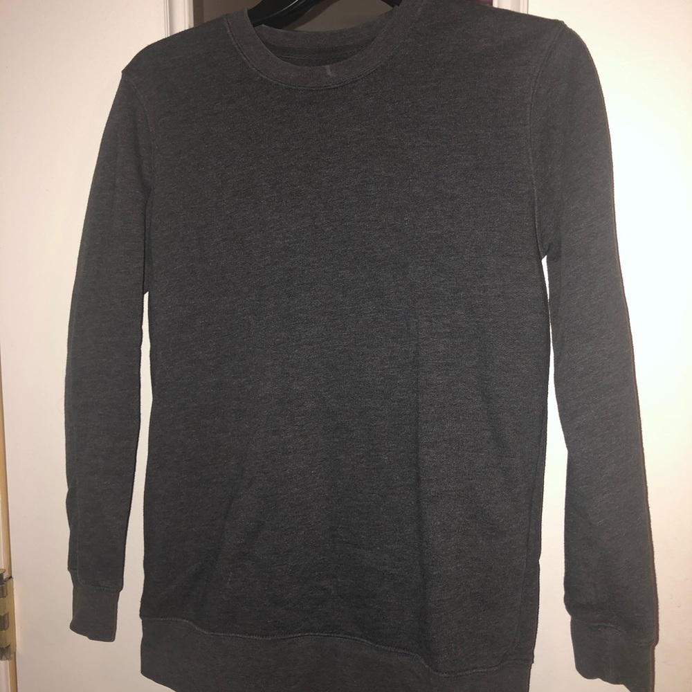 Gray Crewneck